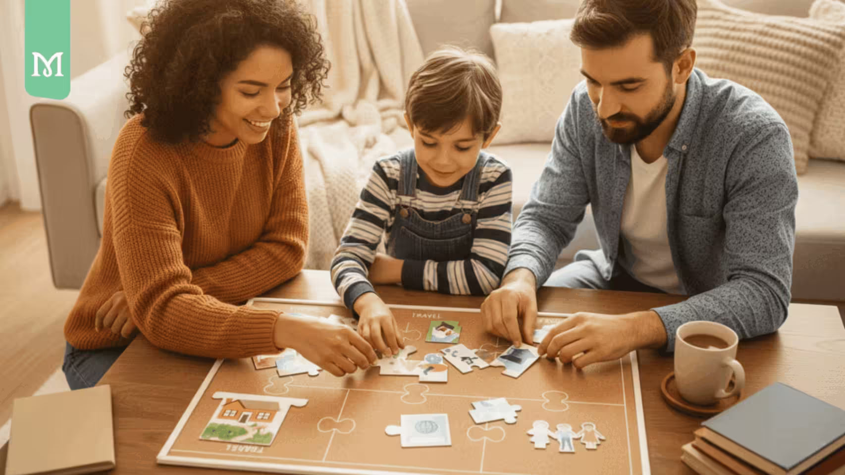 How to Start the Year with Purpose: Vision Board Puzzles and Personal Goals